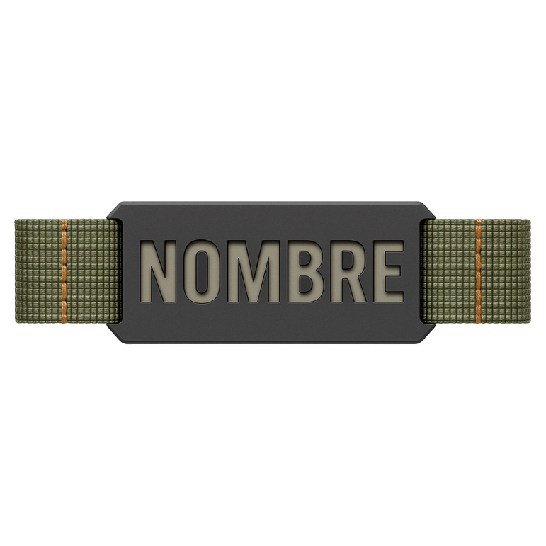 MOLLE 3D PERSONALIZADO