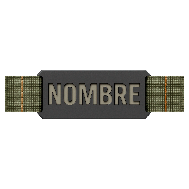 MOLLE 3D PERSONALIZADO