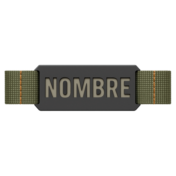MOLLE 3D PERSONALIZADO