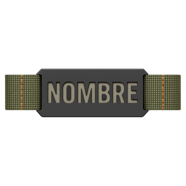 MOLLE 3D PERSONALIZADO OXO DESIGN