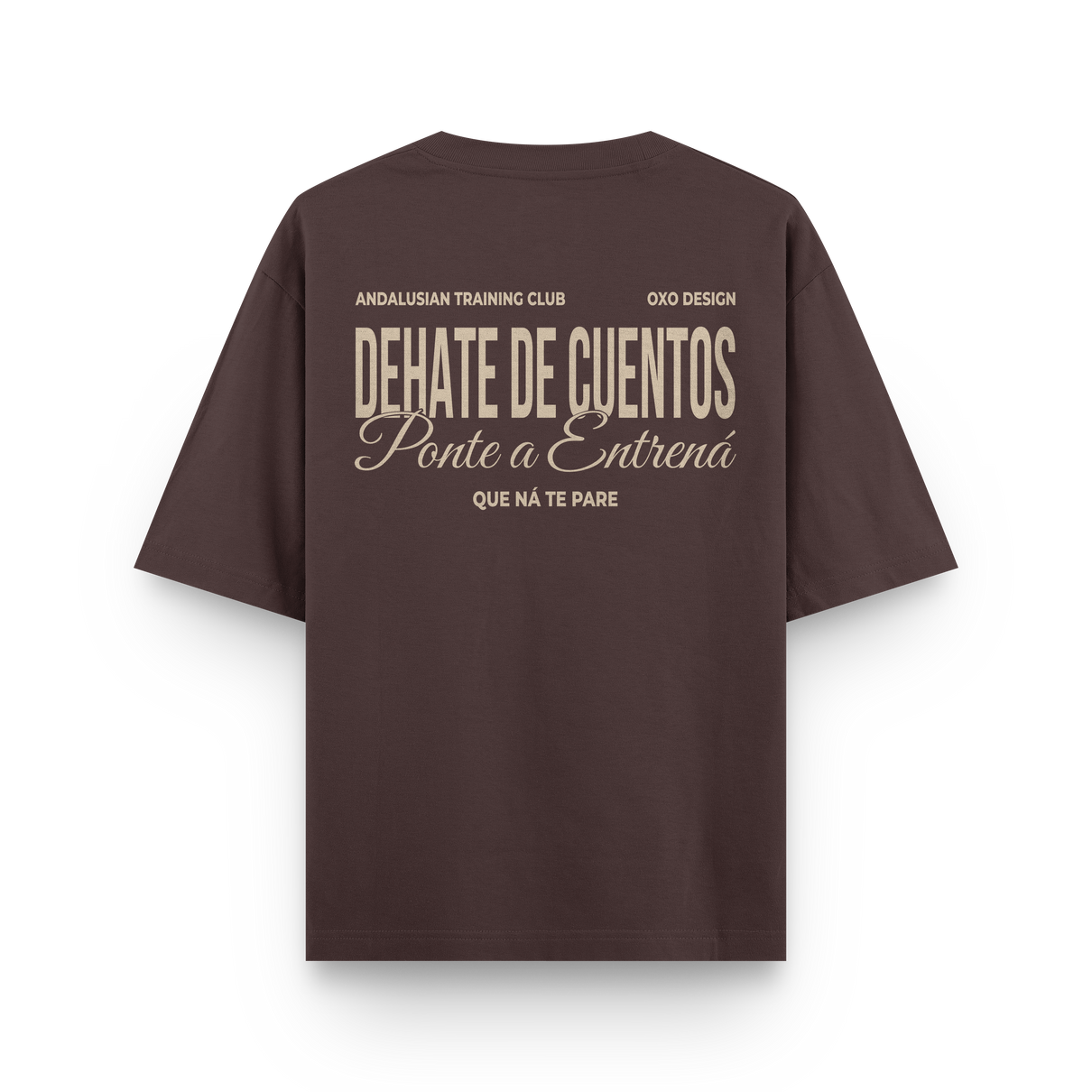 CAMISETA OVERSIZE DÉHATE DE CUENTO