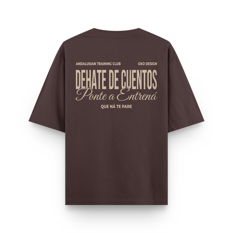 CAMISETA OVERSIZE DÉHATE DE CUENTO