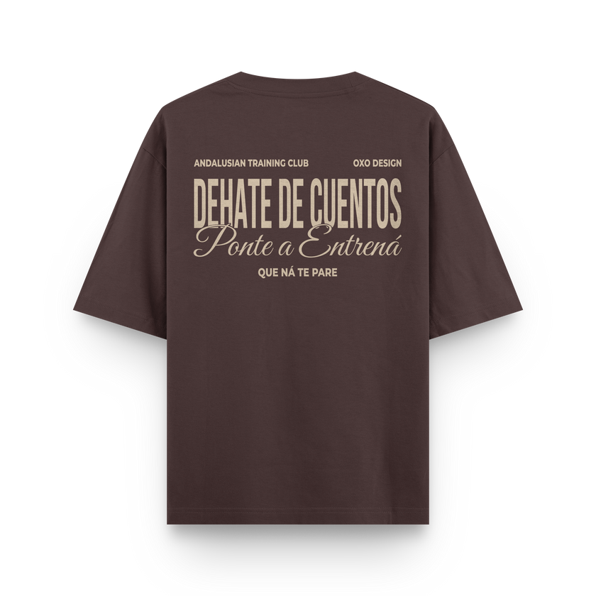 CAMISETA OVERSIZE DÉHATE DE CUENTO