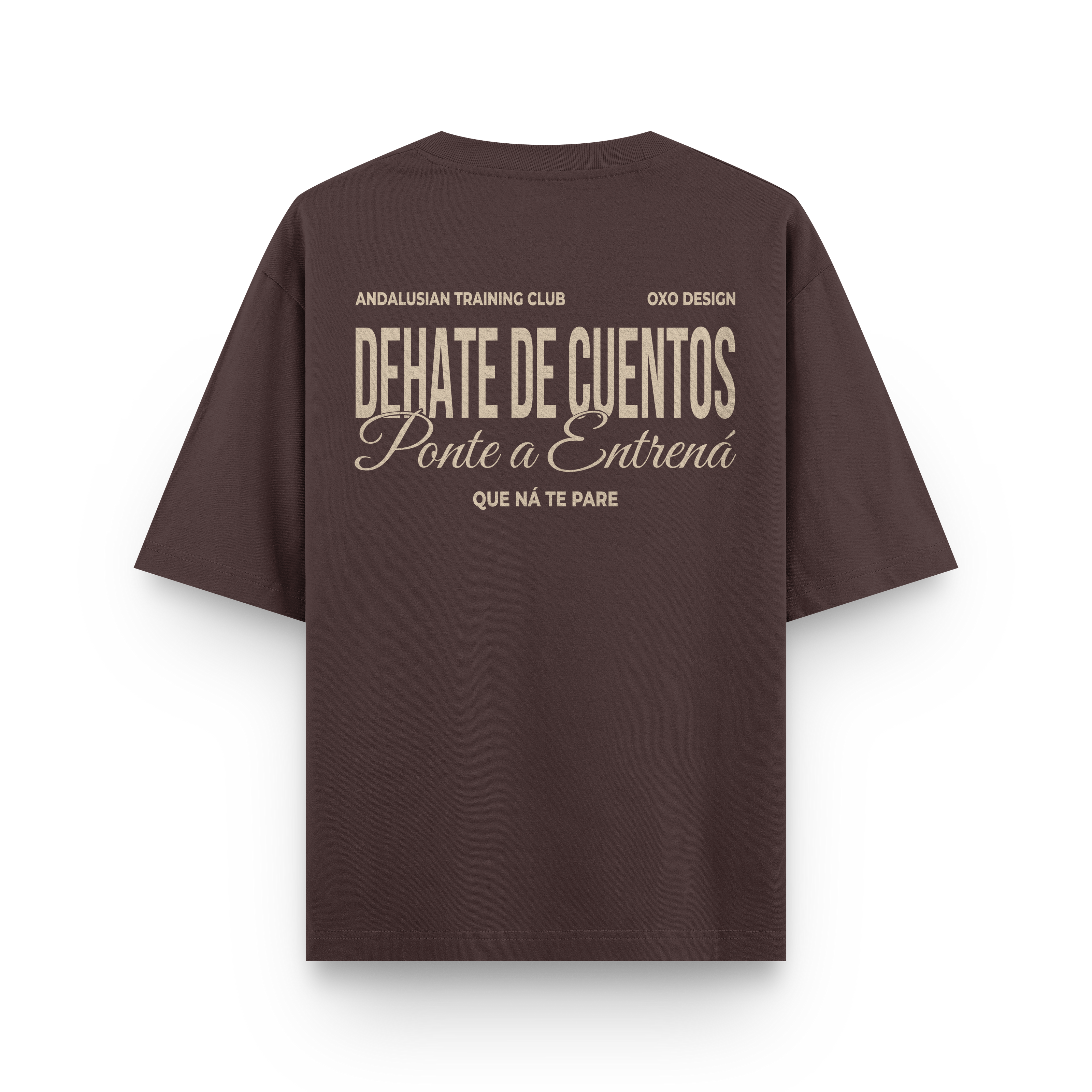 CAMISETA OVERSIZE DÉHATE DE CUENTO