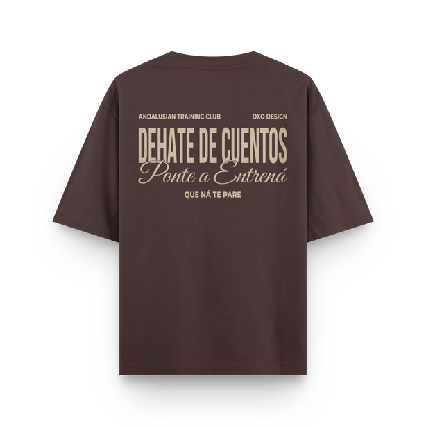 CAMISETA OVERSIZE DÉHATE DE CUENTO