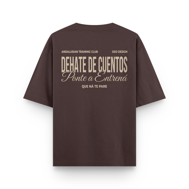 CAMISETA OVERSIZE DÉHATE DE CUENTO
