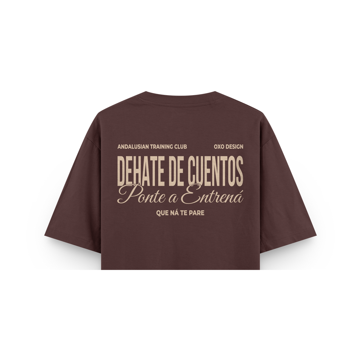 CROP TOP OVERSIZE CORTADO DÉHATE DE CUENTO