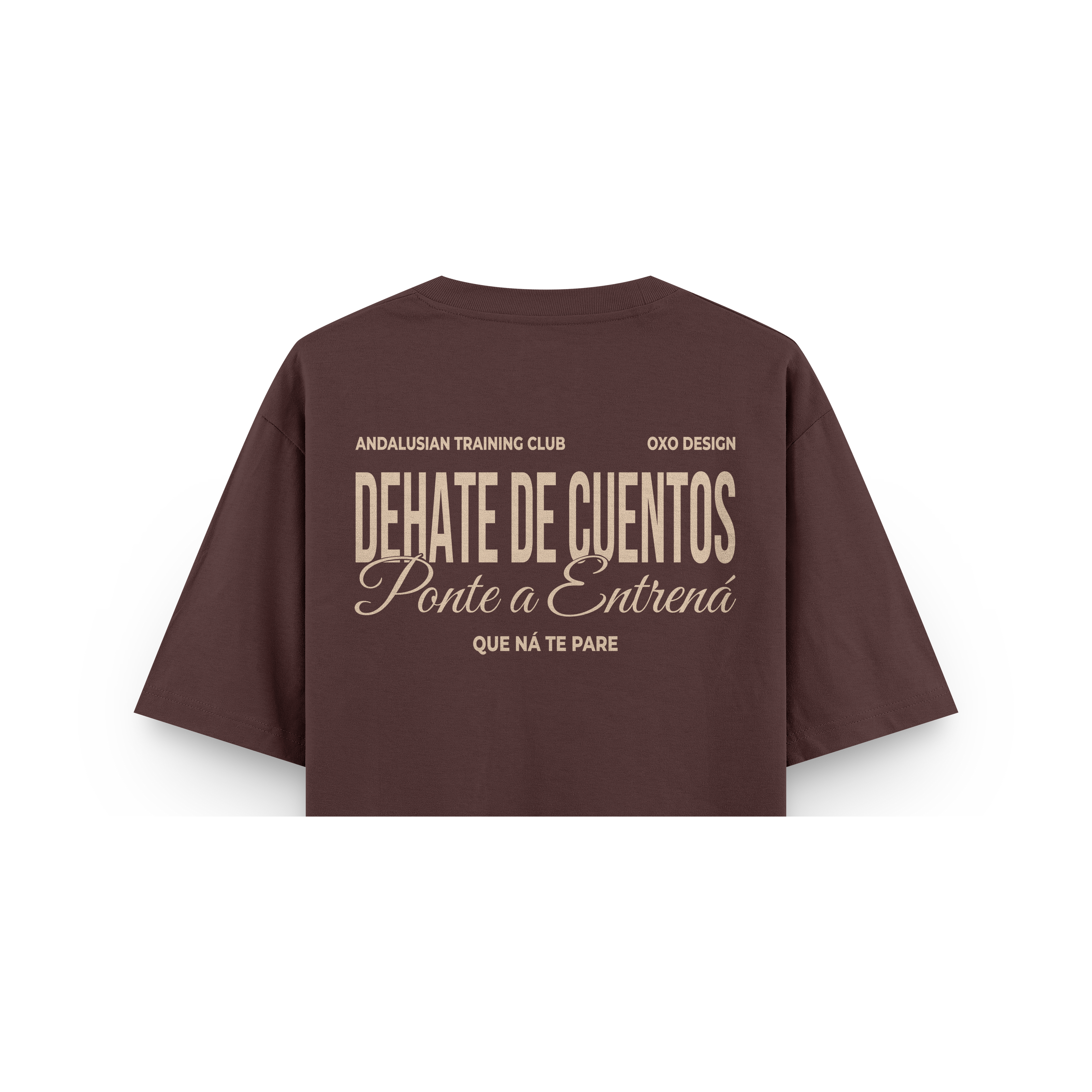 CROP TOP OVERSIZE CORTADO DÉHATE DE CUENTO