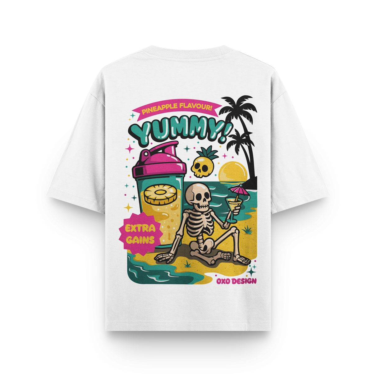 CAMISETA "PINEAPPLE PROTEIN"