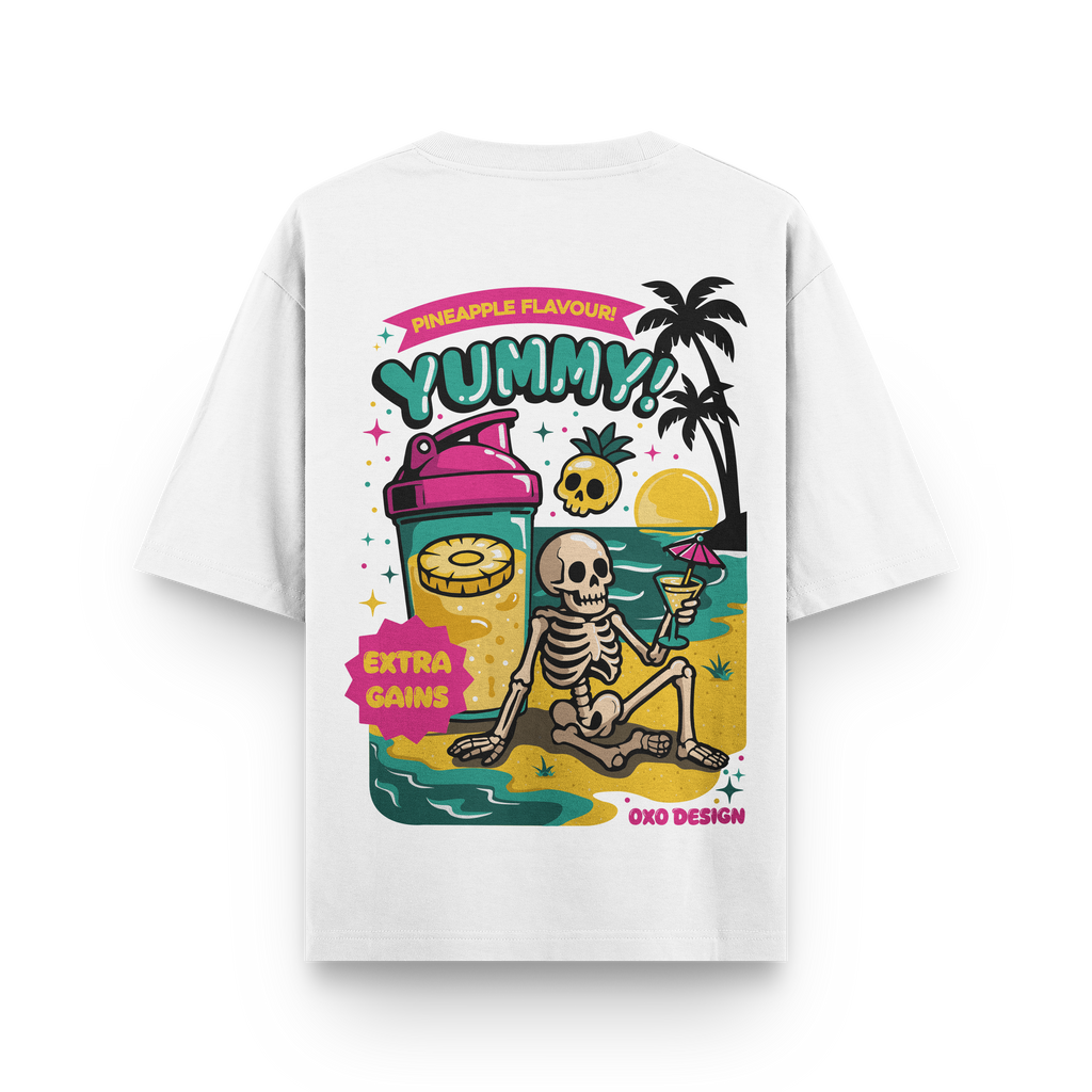 CAMISETA "PINEAPPLE PROTEIN"