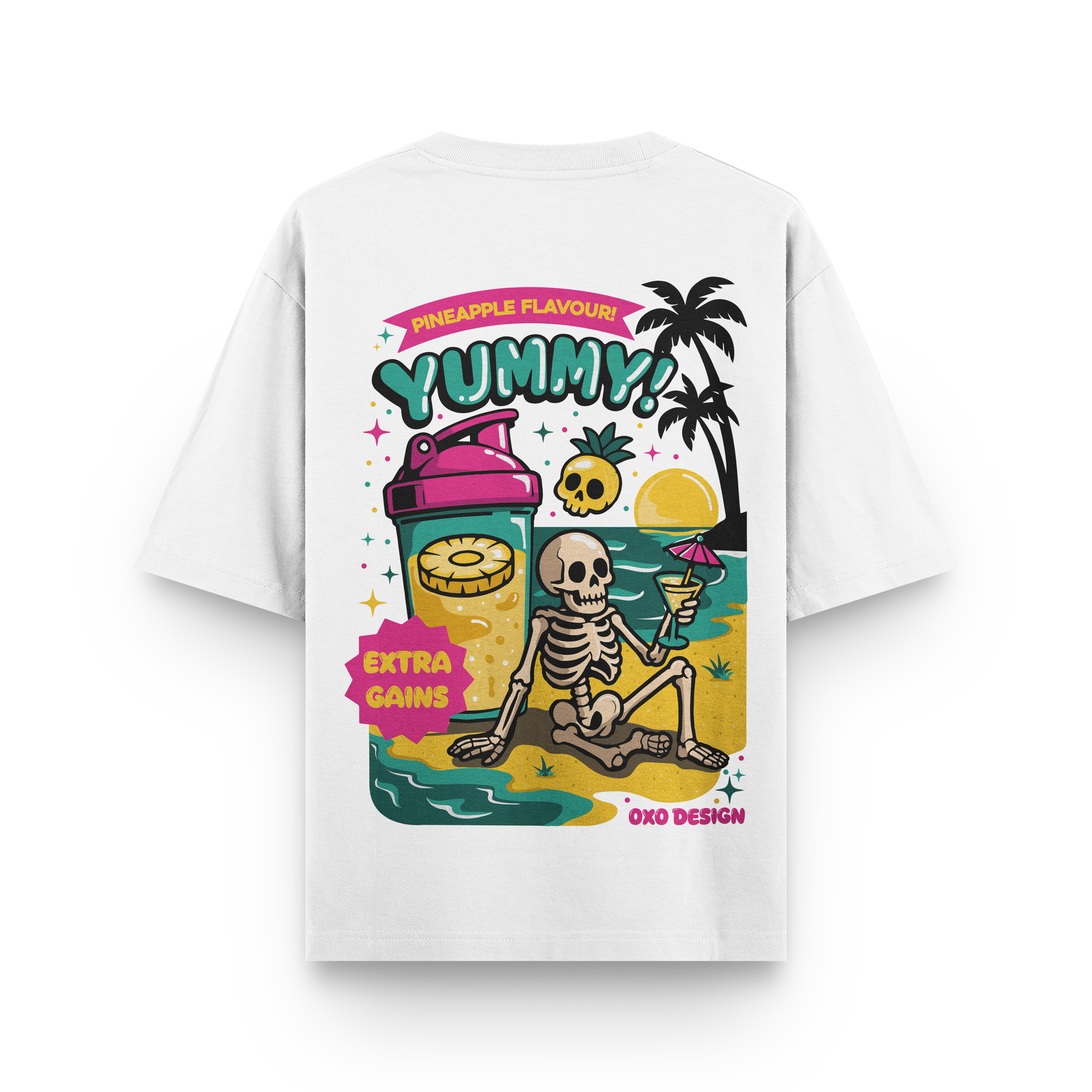 CAMISETA "PINEAPPLE PROTEIN"