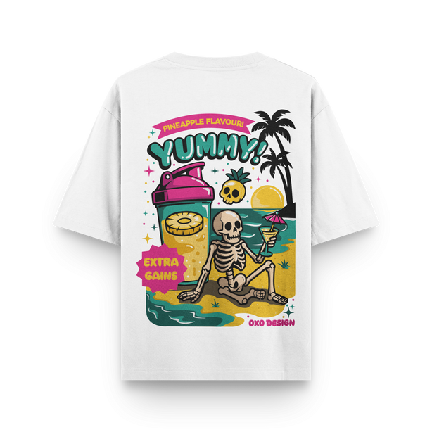 CAMISETA "PINEAPPLE PROTEIN"