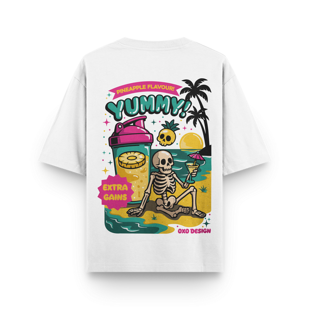 CAMISETA "PINEAPPLE PROTEIN"