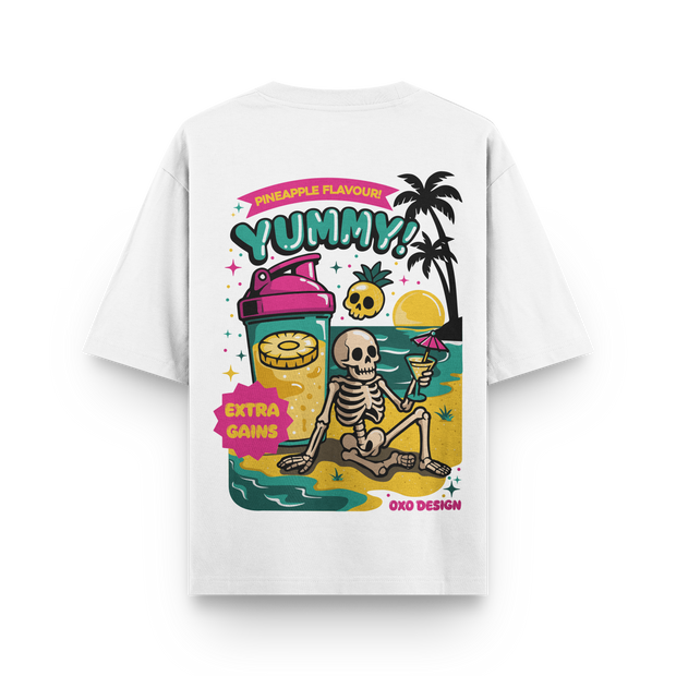CAMISETA "PINEAPPLE PROTEIN"