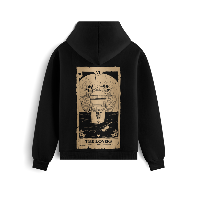 SUDADERA TAROT - THE LOVERS