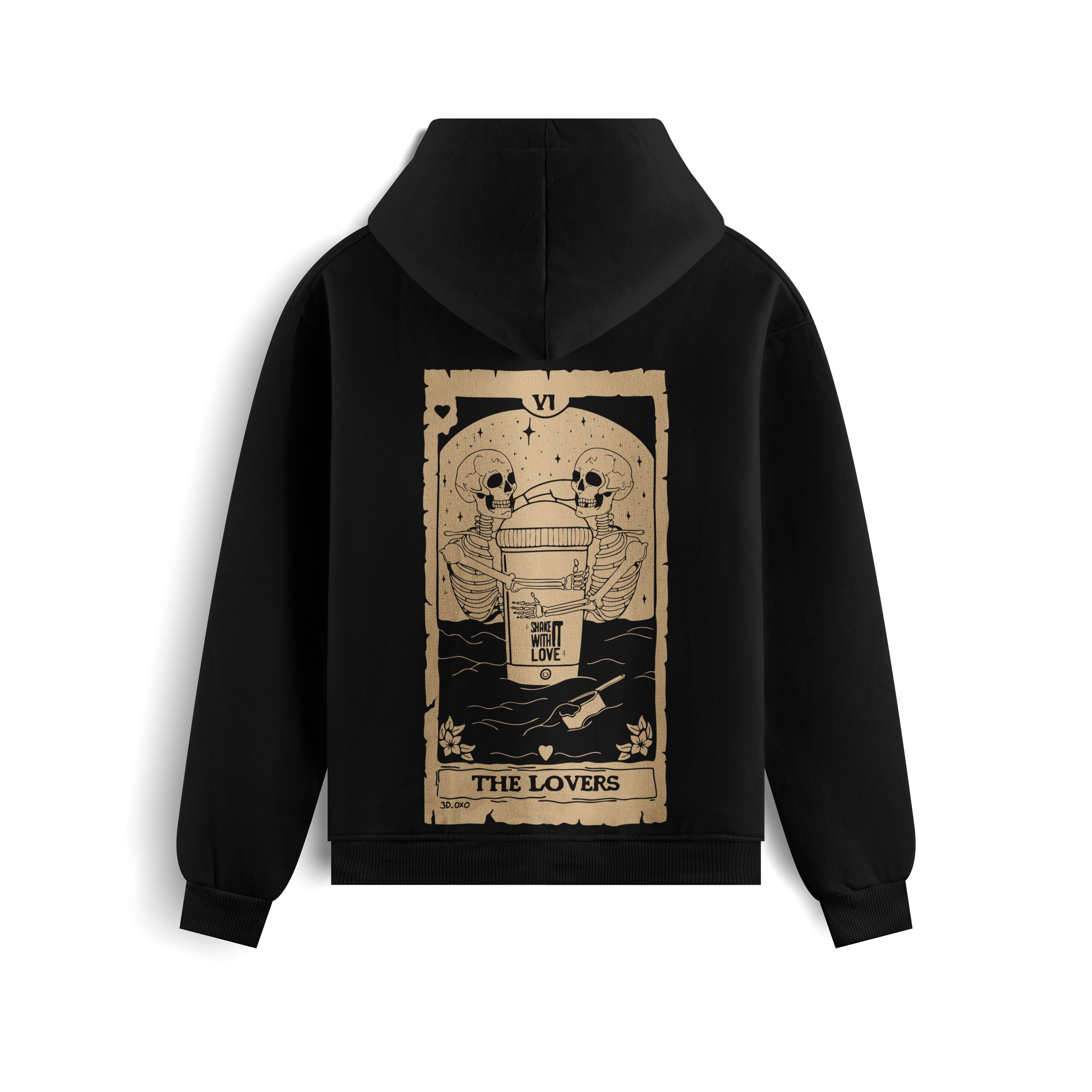 SUDADERA TAROT - THE LOVERS