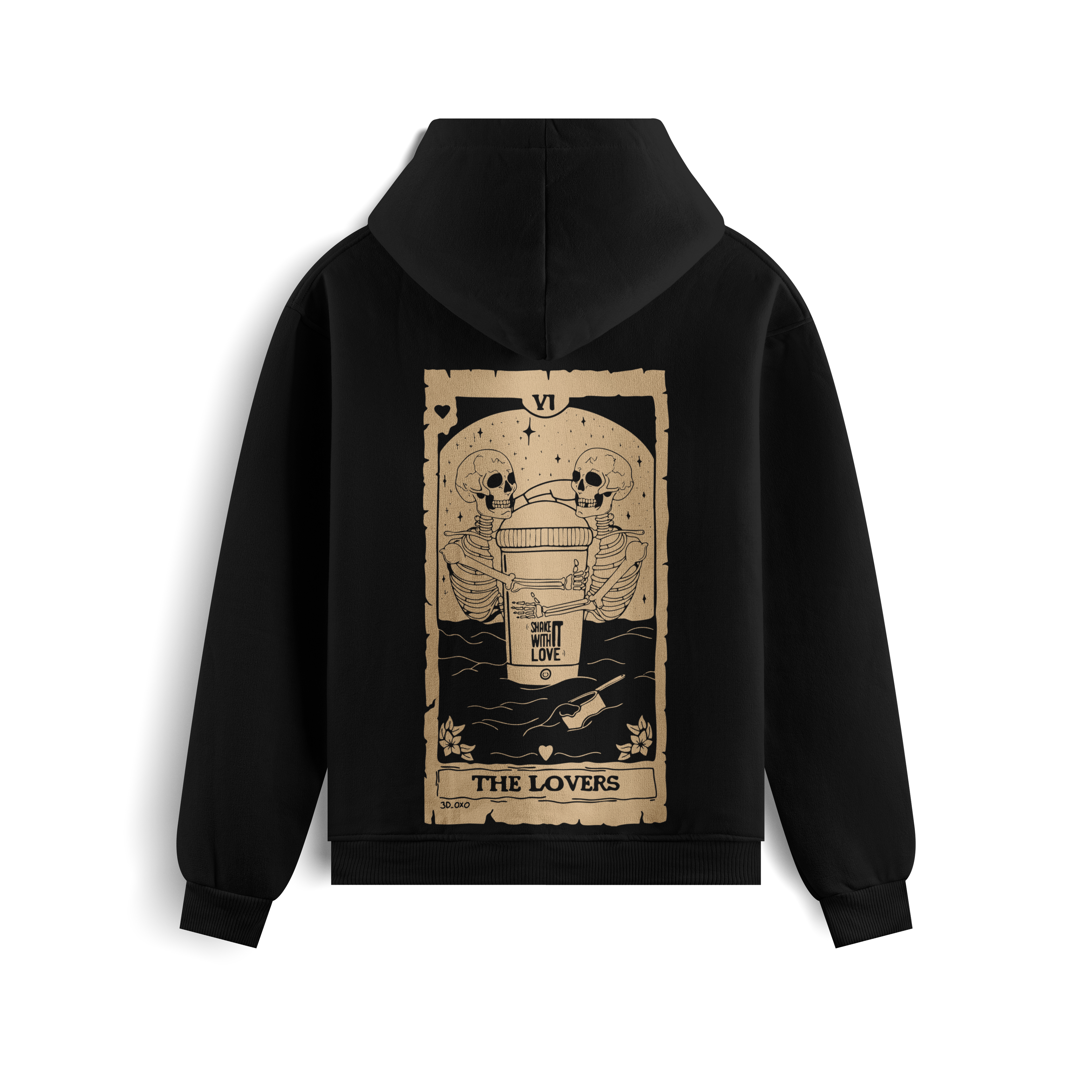SUDADERA TAROT - THE LOVERS