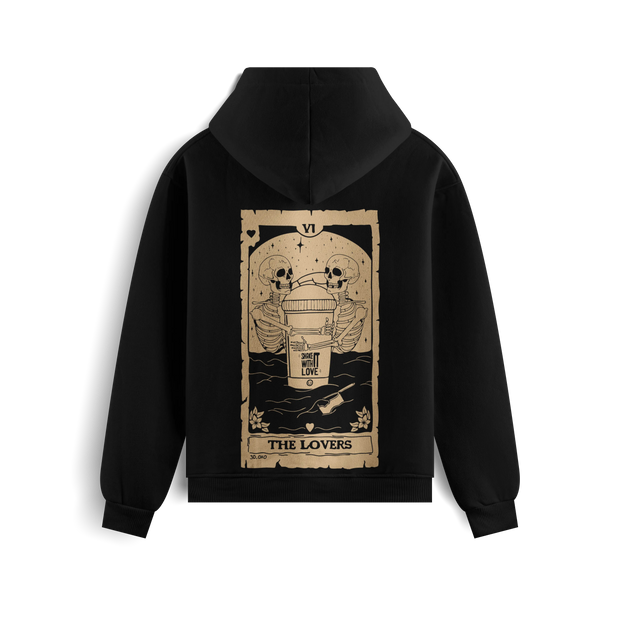 SUDADERA TAROT - THE LOVERS OXO DESIGN