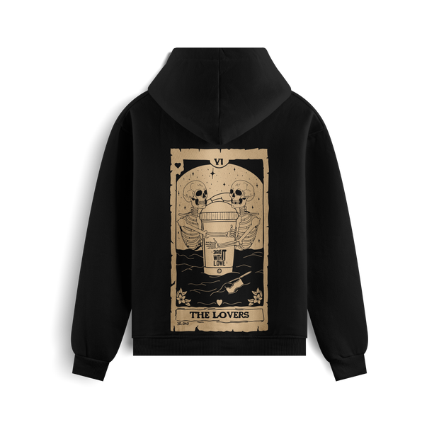 SUDADERA TAROT - THE LOVERS