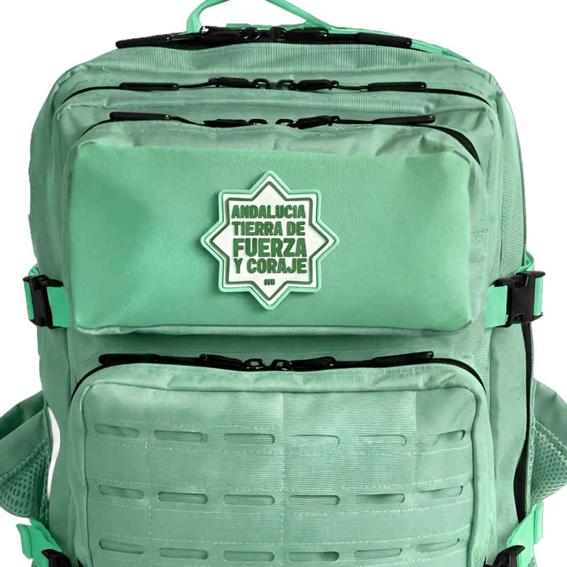 PARCHE 3D - ANDALUCÍA FUERZA Y CORAJE