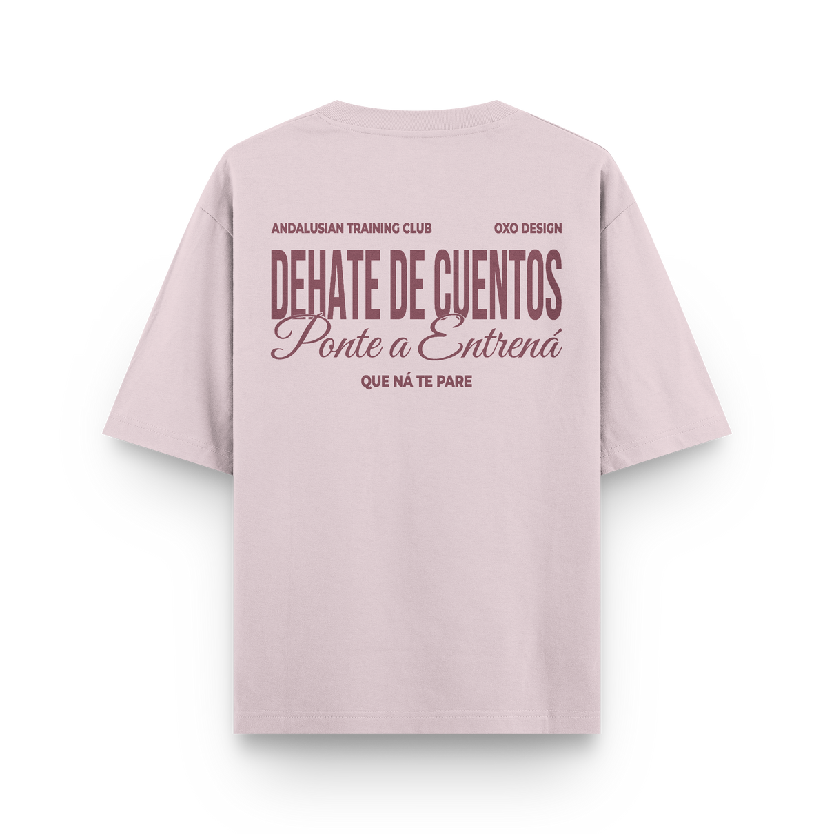 CAMISETA OVERSIZE DÉHATE DE CUENTO