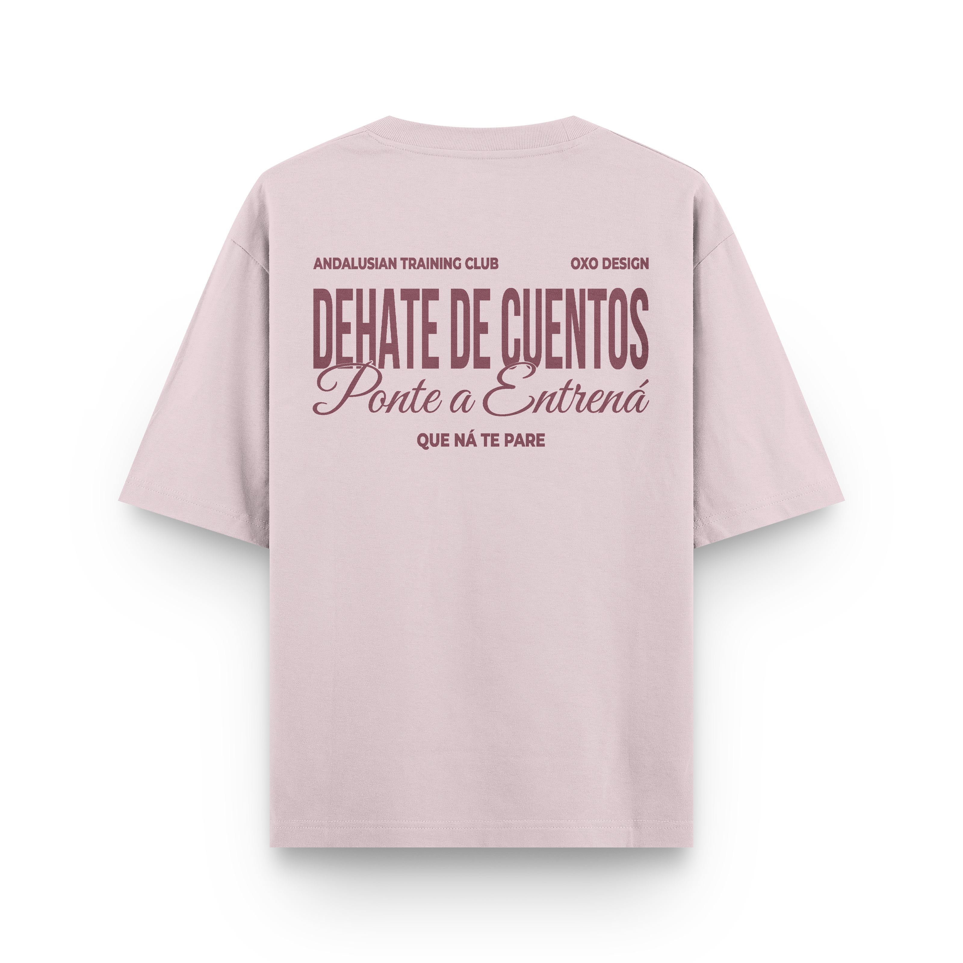 CAMISETA OVERSIZE DÉHATE DE CUENTO