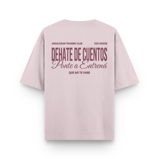 CAMISETA OVERSIZE DÉHATE DE CUENTO
