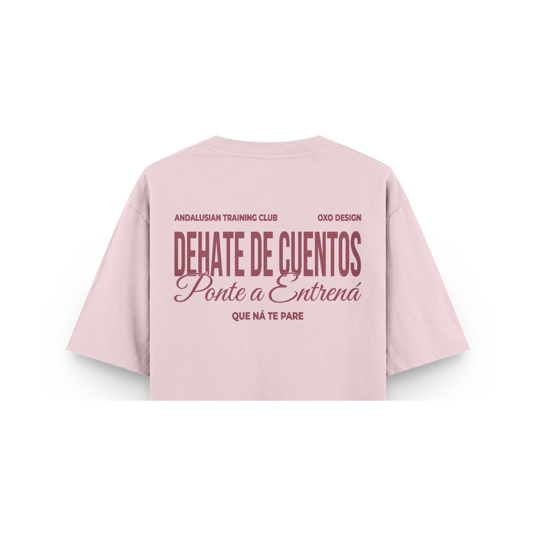 CROP TOP OVERSIZE CORTADO DÉHATE DE CUENTO