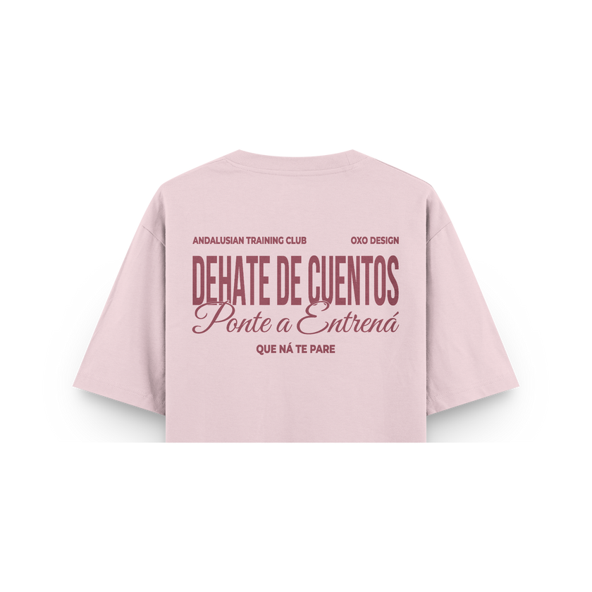 CROP TOP OVERSIZE CORTADO DÉHATE DE CUENTO