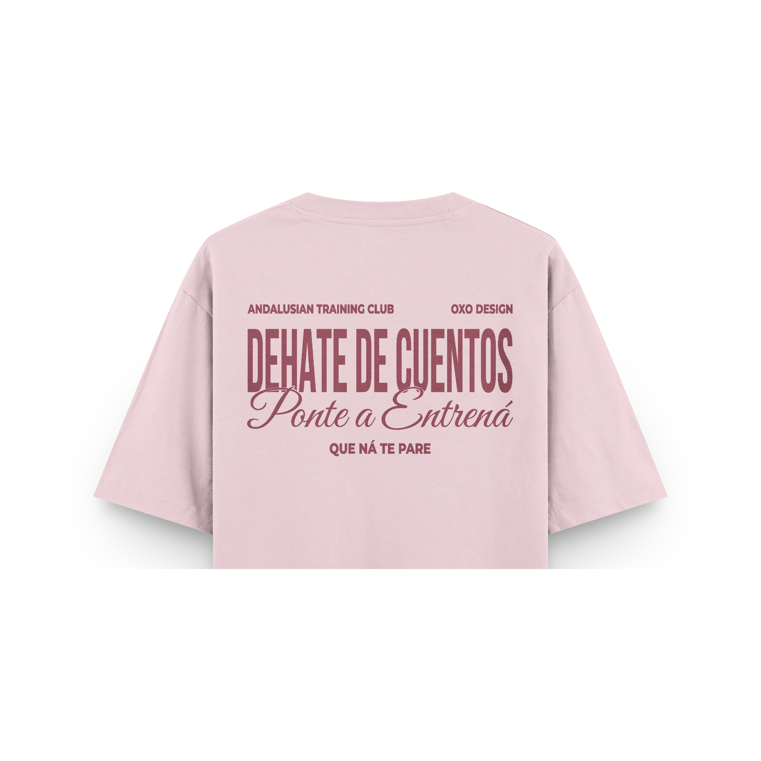 CROP TOP OVERSIZE CORTADO DÉHATE DE CUENTO