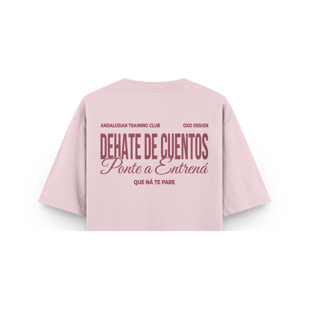 CROP TOP OVERSIZE CORTADO DÉHATE DE CUENTO
