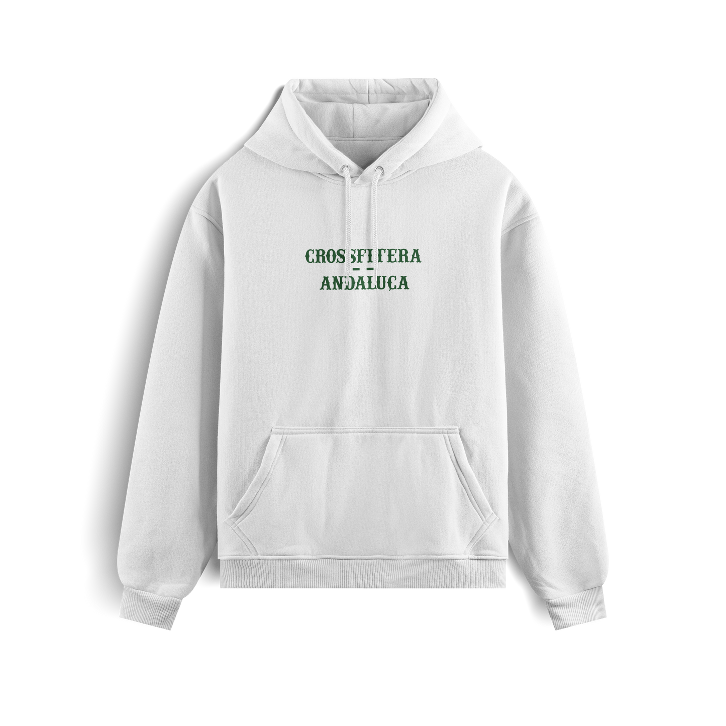 SUDADERA 'CROSSFITERX ANDALÚH'