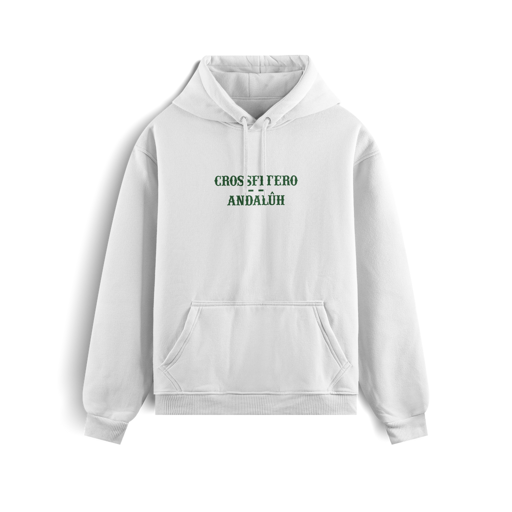 SUDADERA 'CROSSFITERX ANDALÚH'