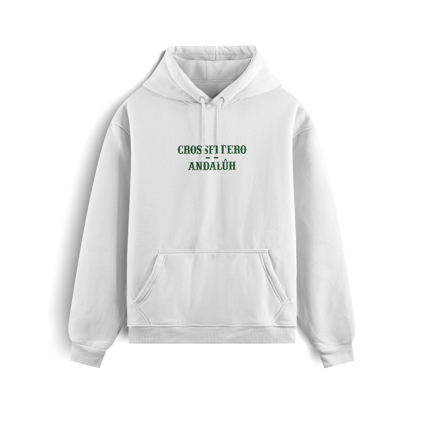 SUDADERA 'CROSSFITERX ANDALÚH'