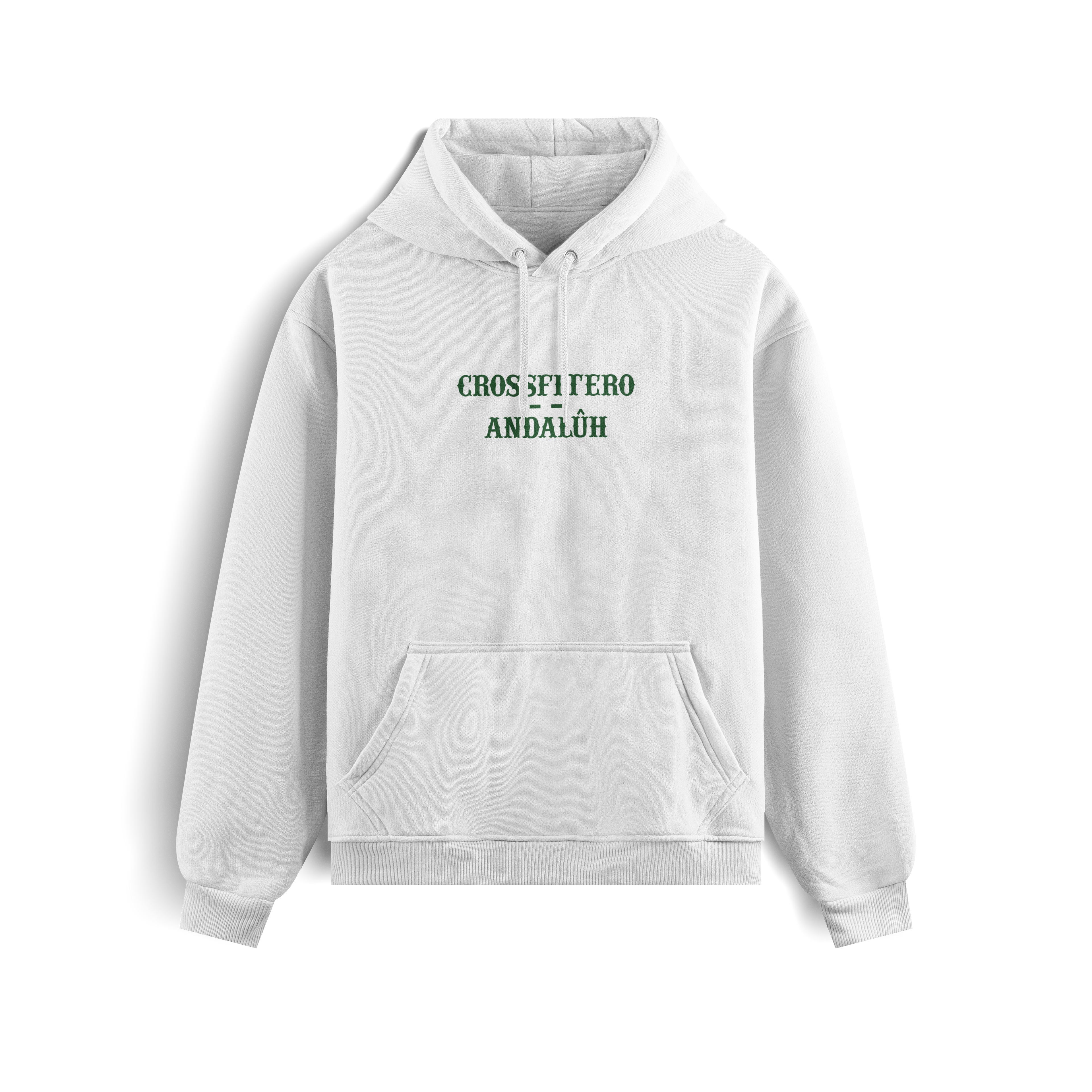 SUDADERA 'CROSSFITERX ANDALÚH'