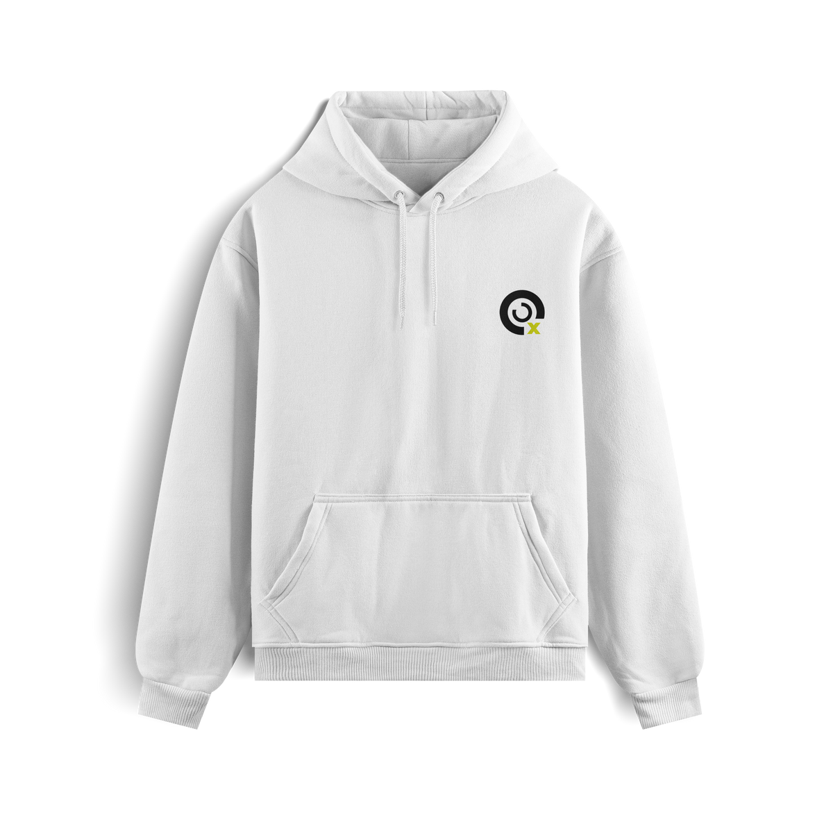 SUDADERA  LIFT HEAVY - BLANCA OXO DESIGN