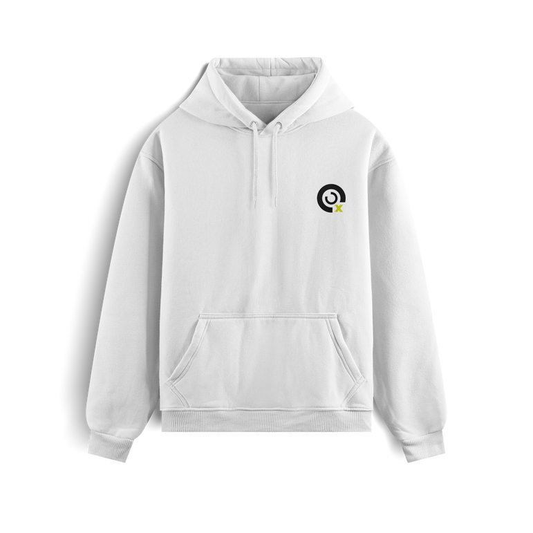 SUDADERA  LIFT HEAVY - BLANCA
