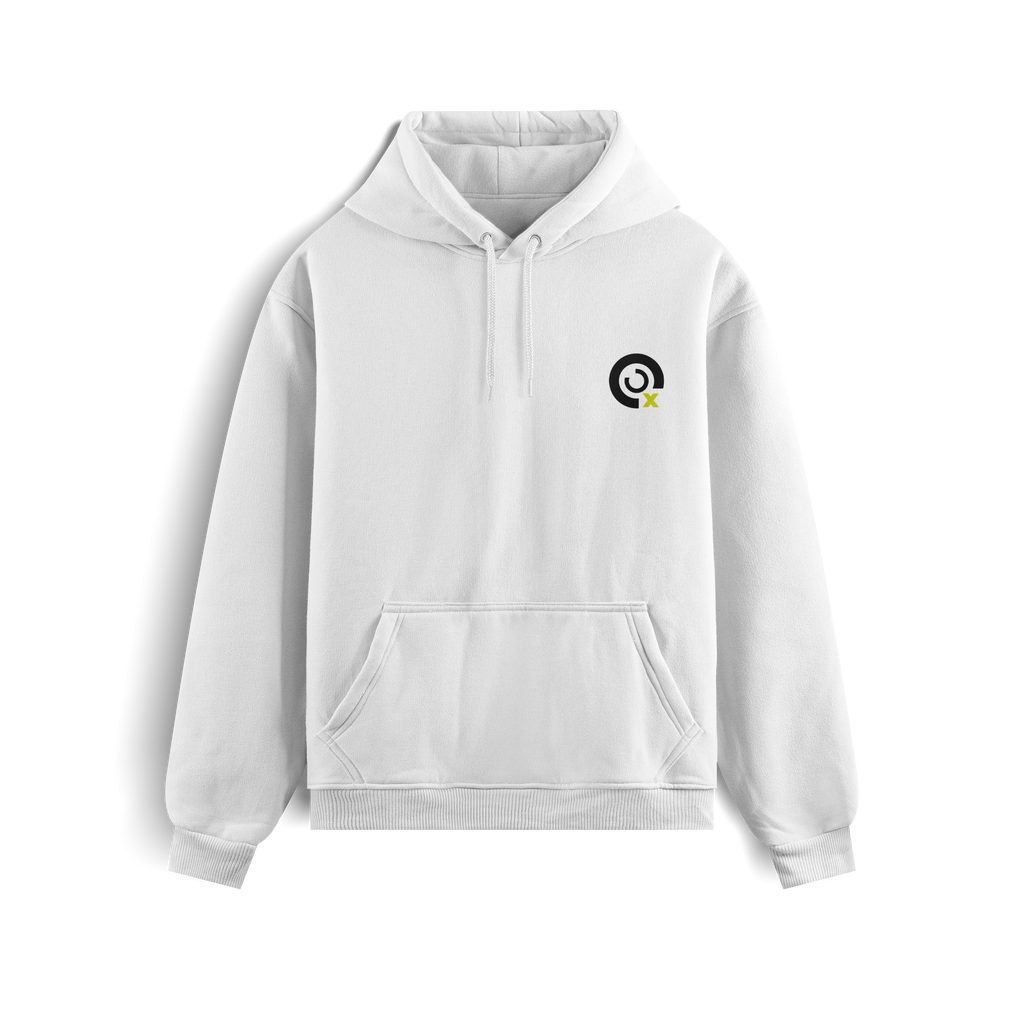 SUDADERA  LIFT HEAVY - BLANCA