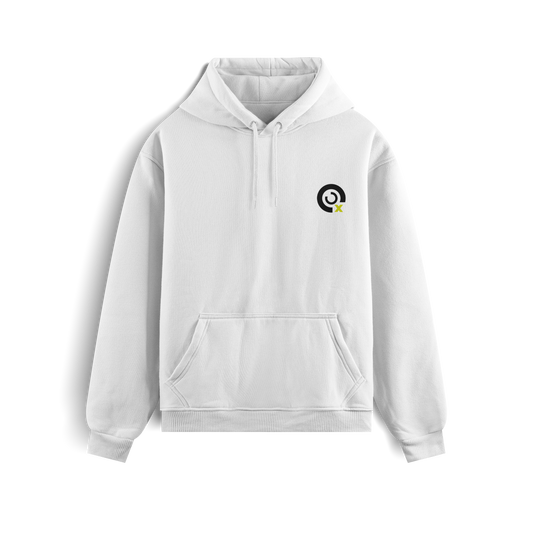 SUDADERA  LIFT HEAVY - BLANCA