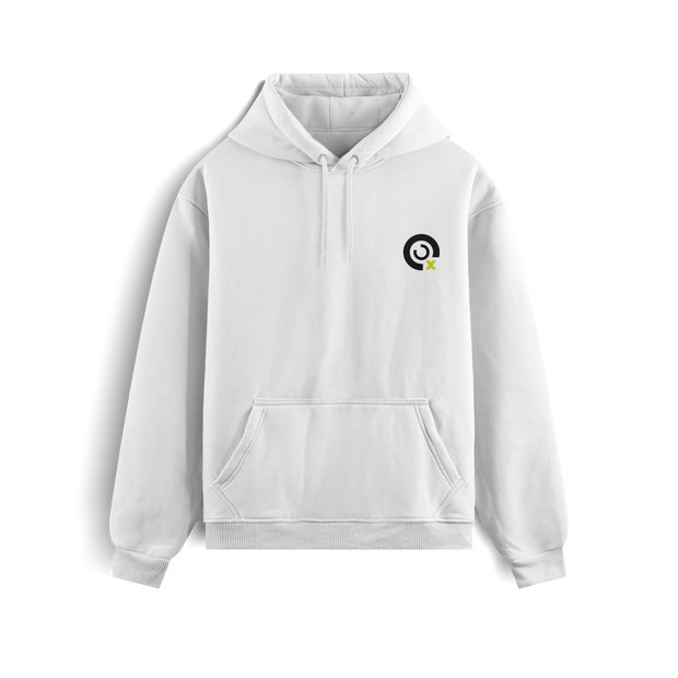 SUDADERA  LIFT HEAVY - BLANCA OXO DESIGN
