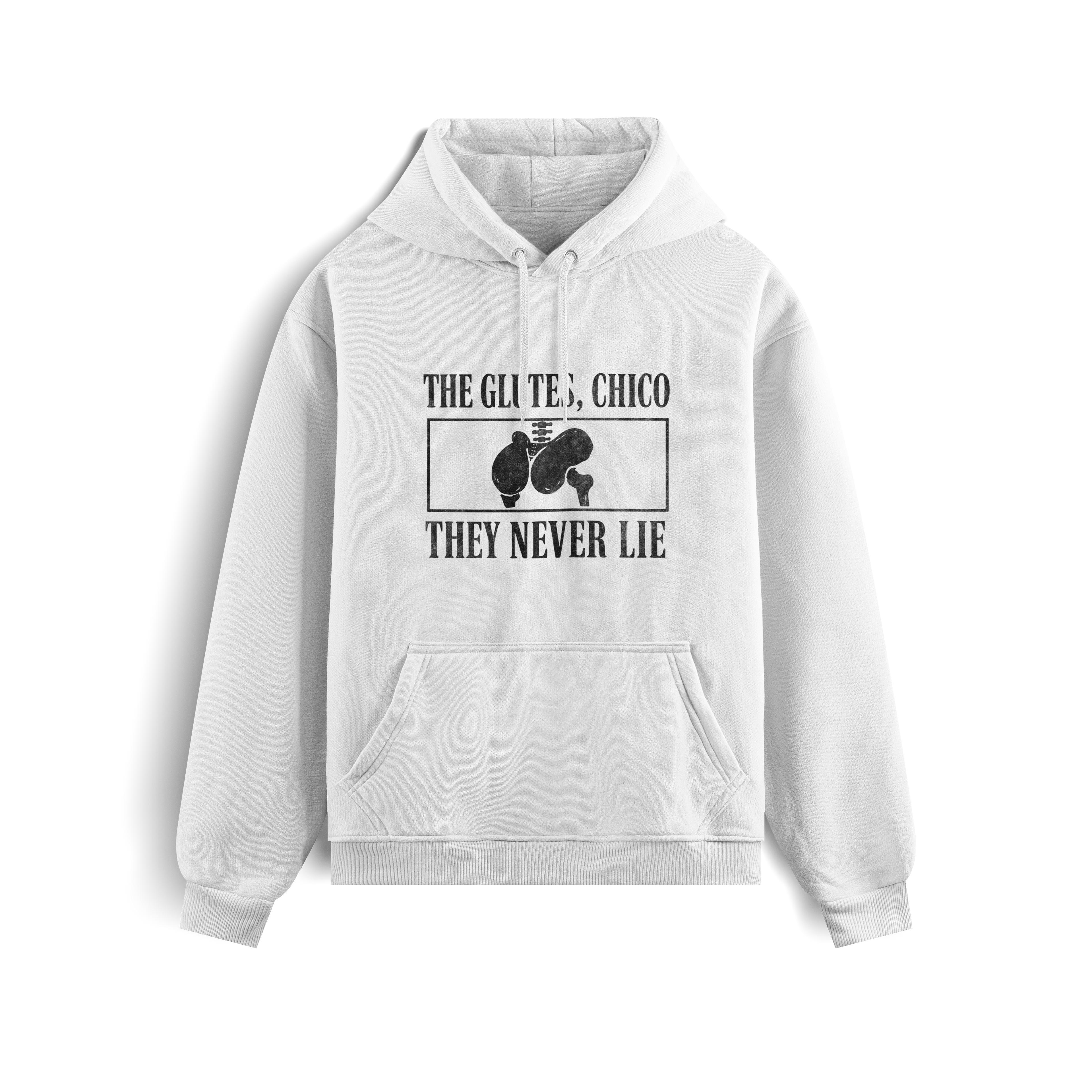 SUDADERA "THE GLUTES, CHICO"