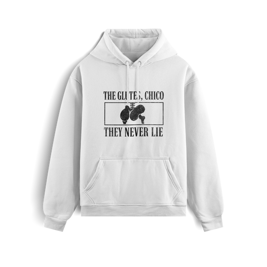 SUDADERA "THE GLUTES, CHICO"