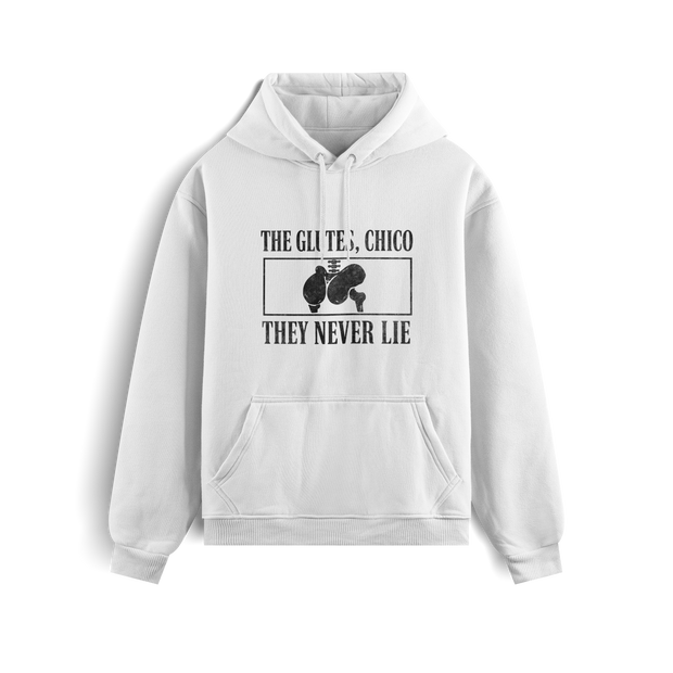 SUDADERA "THE GLUTES, CHICO" OXO DESIGN