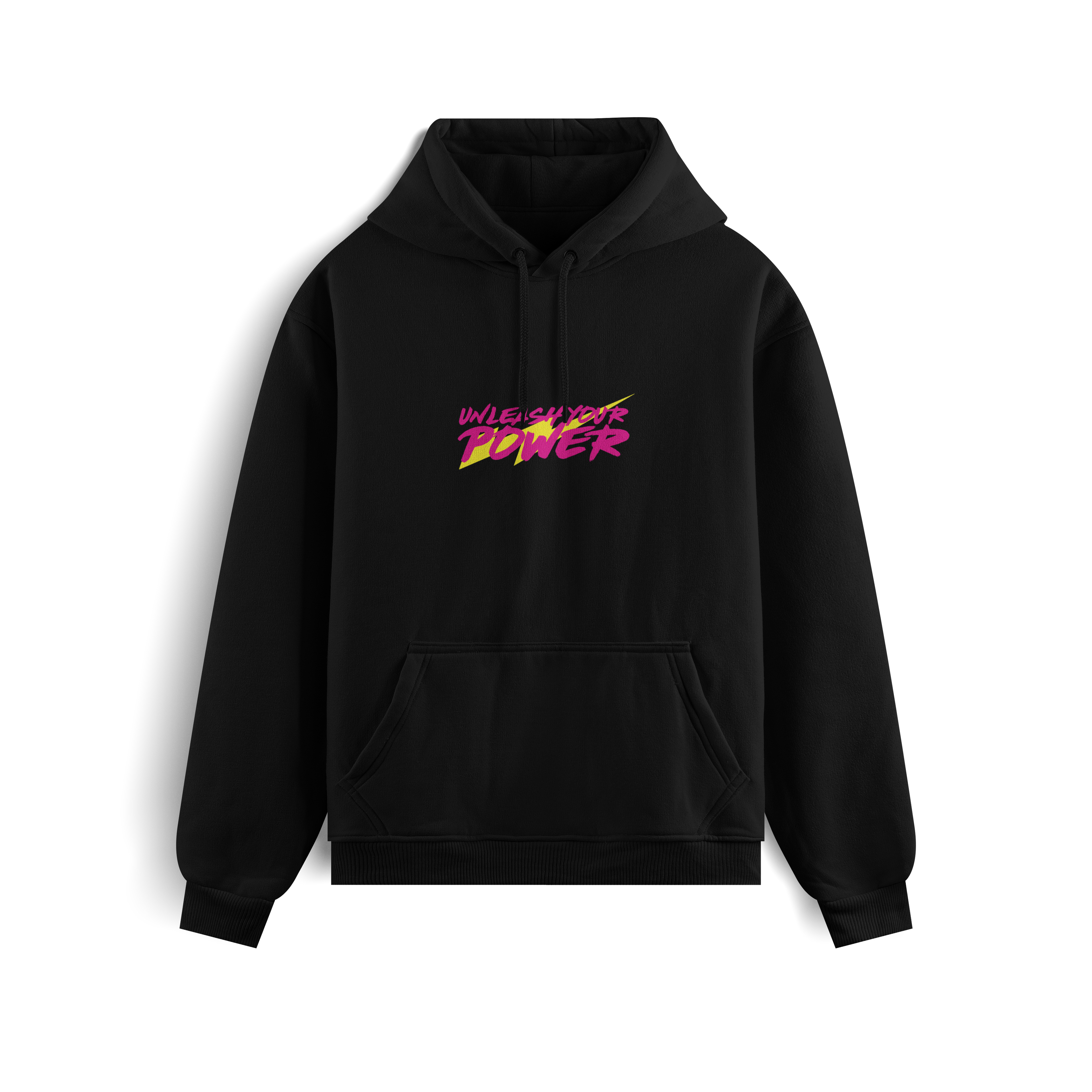 SUDADERA "UNLEASH YOUR POWER"
