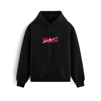 SUDADERA "UNLEASH YOUR POWER"