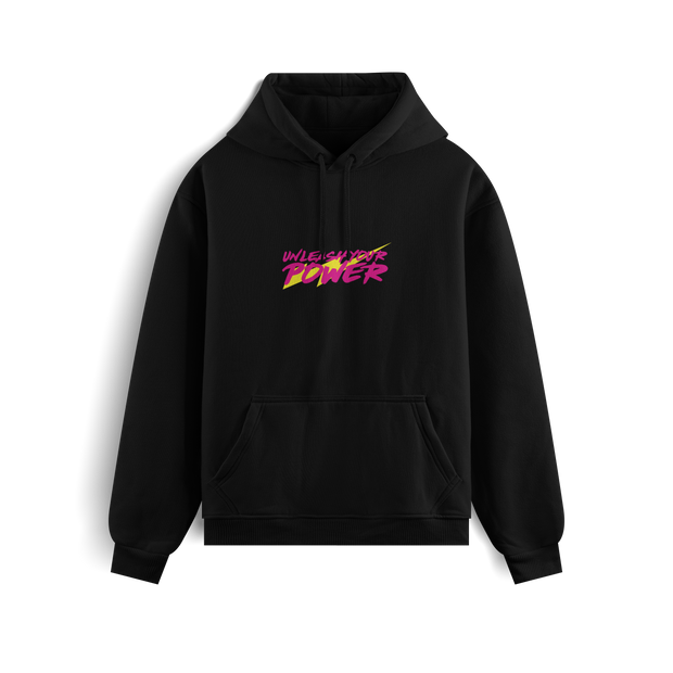 SUDADERA "UNLEASH YOUR POWER" OXO DESIGN