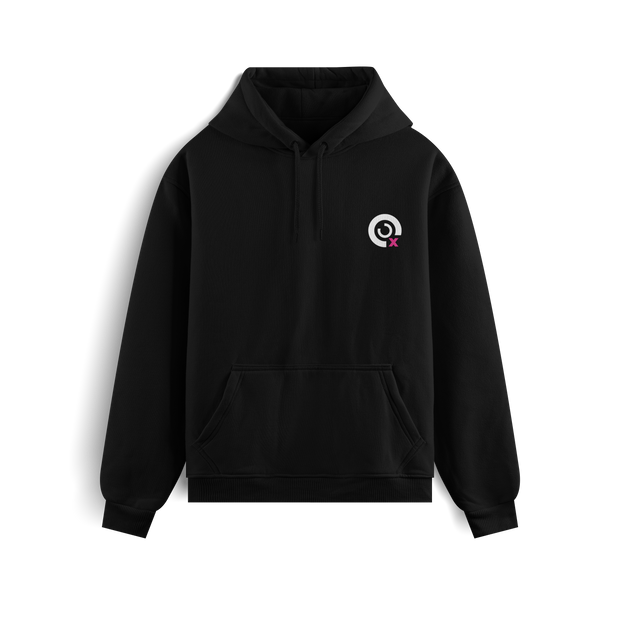 SUDADERA  LIFT HEAVY - NEGRA OXO DESIGN