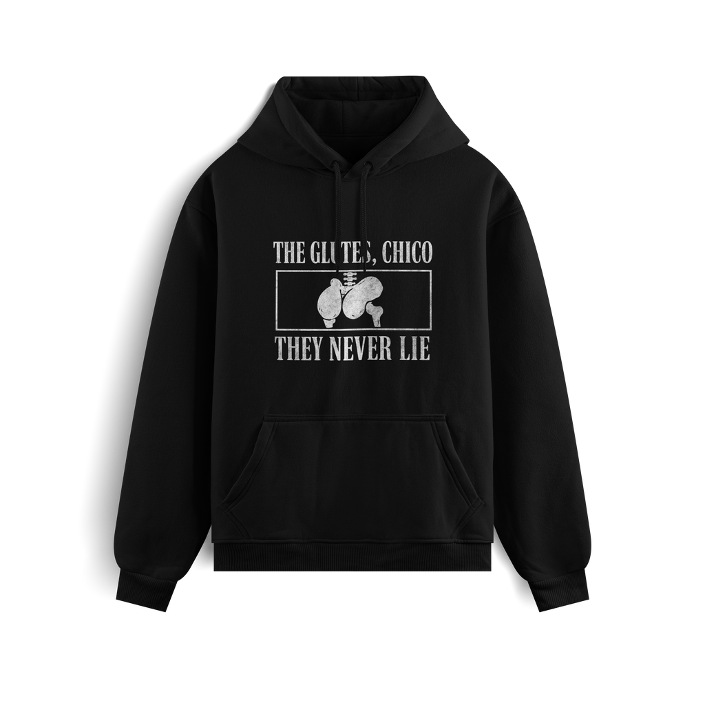 SUDADERA "THE GLUTES, CHICO"