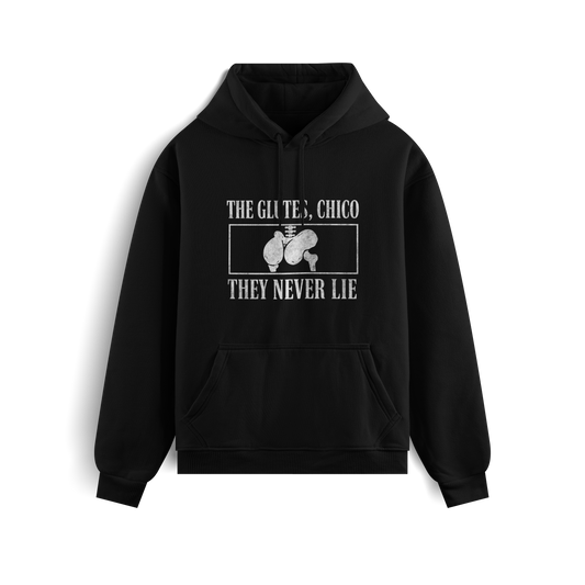 SUDADERA "THE GLUTES, CHICO"