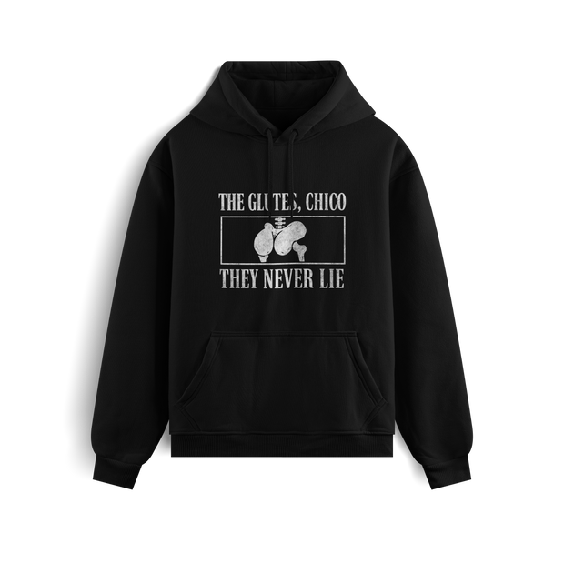 SUDADERA "THE GLUTES, CHICO" OXO DESIGN